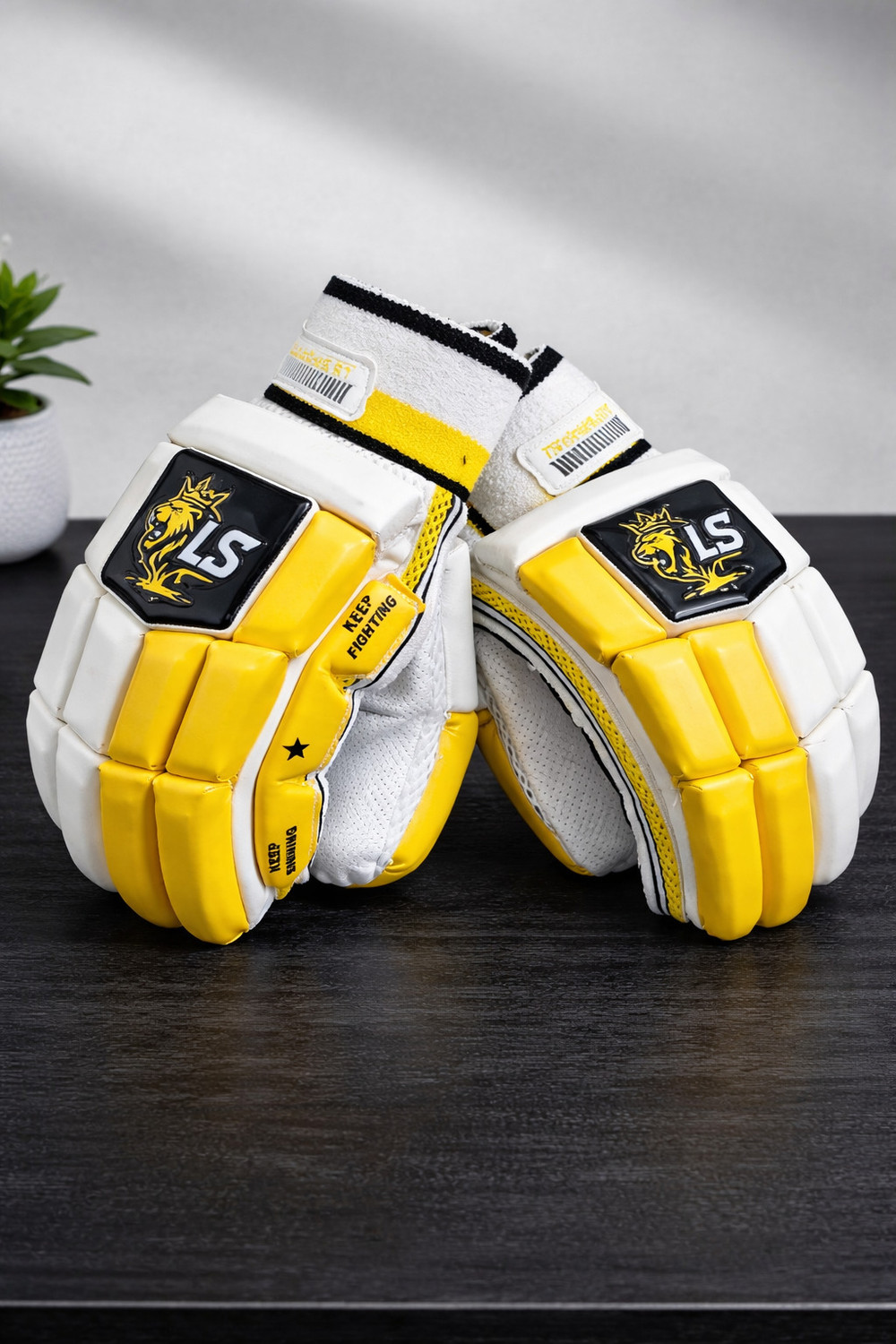 Image of Lavaking Sports LS Premium Platinum Batting Gloves Batting Gloves