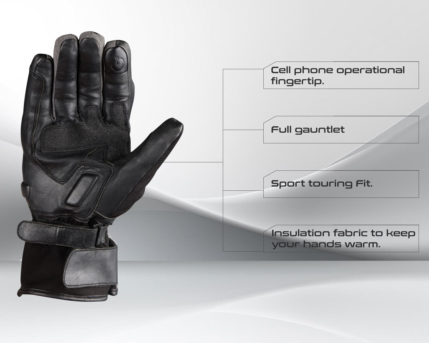 Image of Axor SELA Riding Gloves