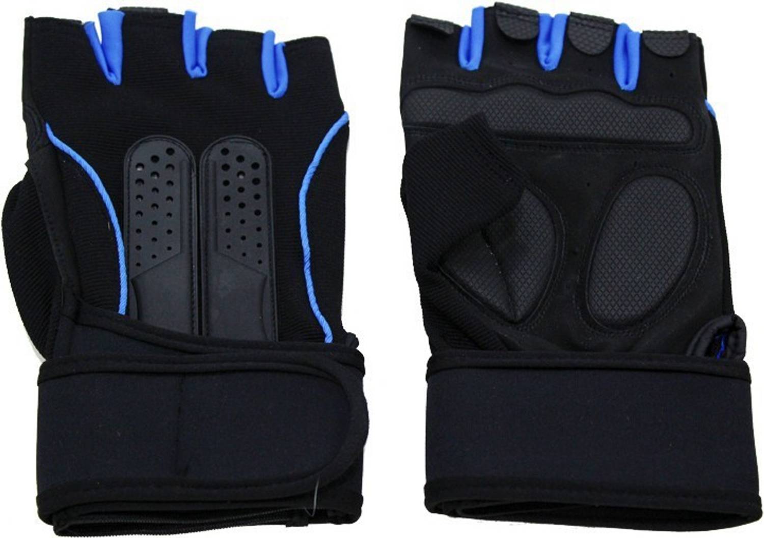 ALLEXTREME Microfiber Silica Gel Grip Weightlifting & Crossfit Training Riding Gloves