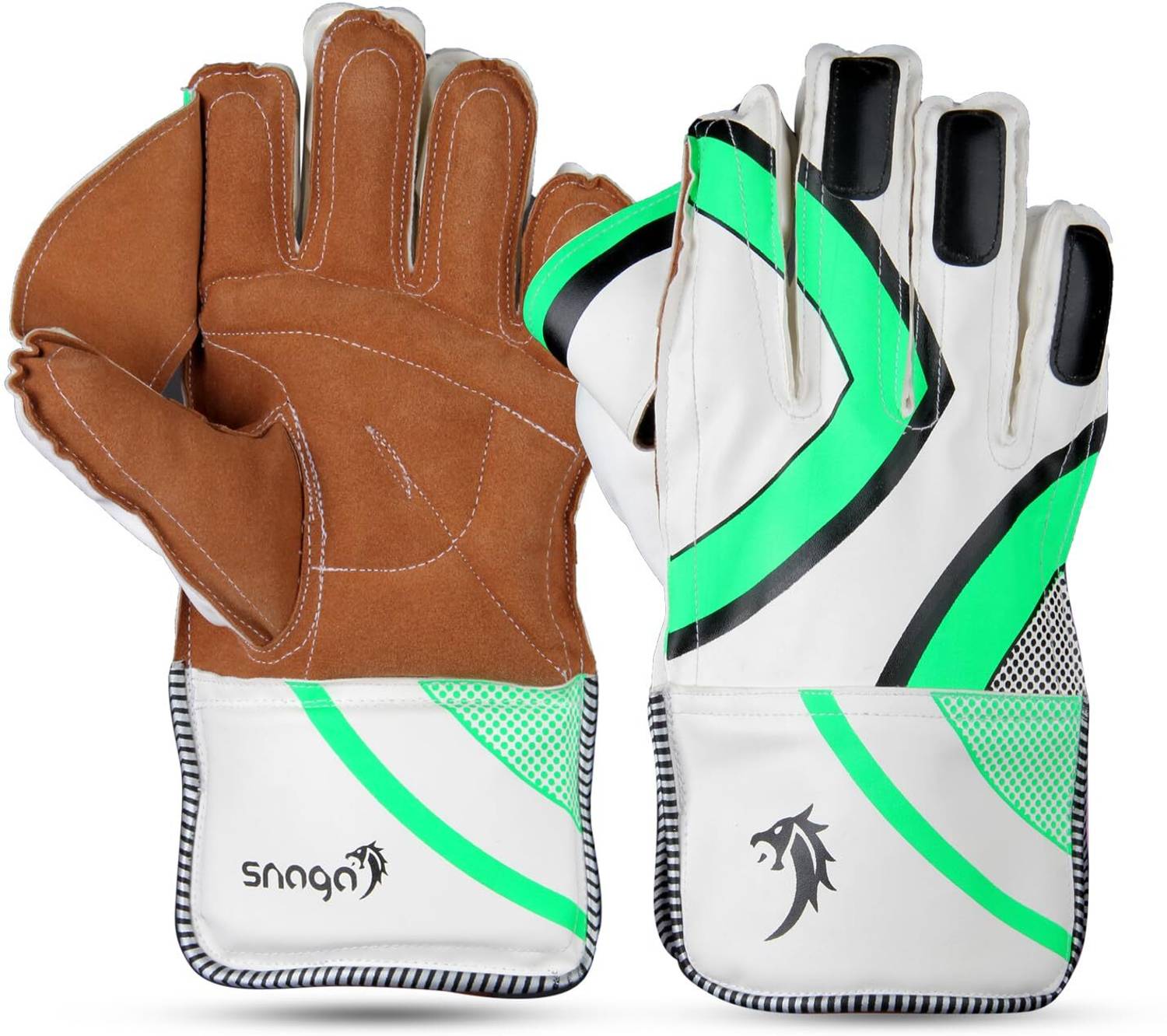 Snaga Wicket Keeping Gloves Premium Quality for Elite Performan