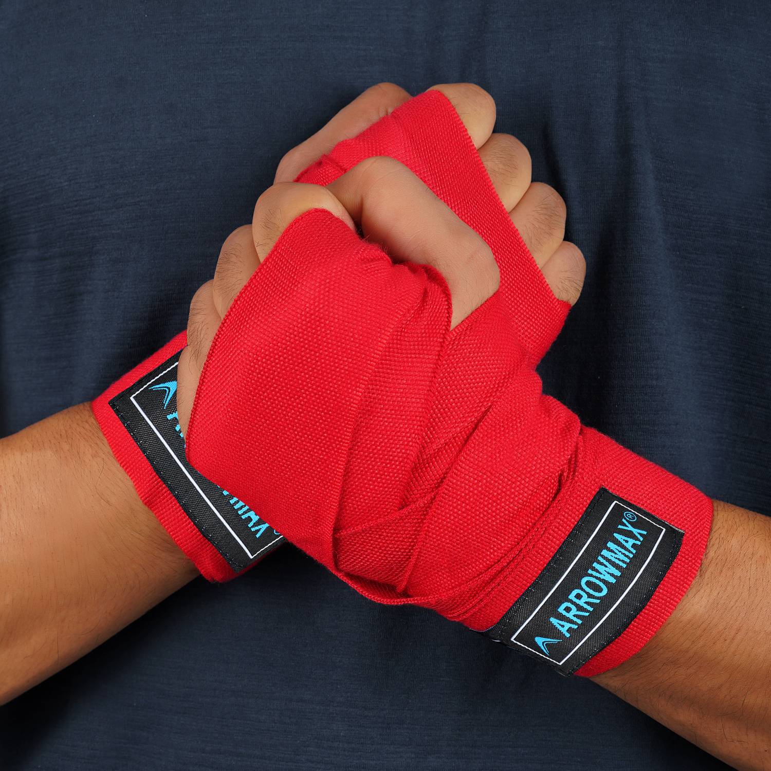 ArrowMax BOXING PUNCHING HAND WRAP GYM GLOVES WITH WRIST SUPPORT MEN WOMEN Boxing Gloves