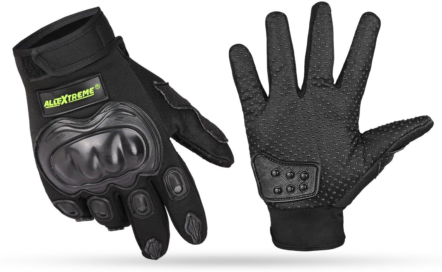 Image of ALLEXTREME EXO2FG06 Anti-Skid Surface Breathable Motorcycle Cycling Climbing Riding Gloves