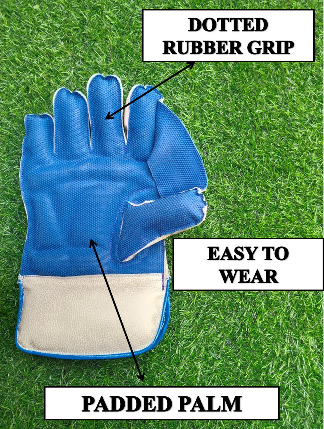Image of AZAD SPORTS GALLERY aSG WEEKET-KEEPING GLOVES, CATCH WITH PERFECTION Wicket Keeping Gloves