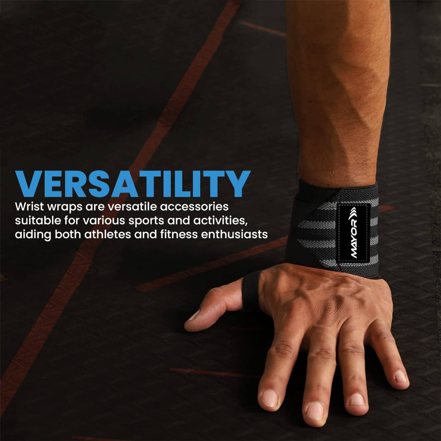 MAYOR Secure Wrap Wrist Support - Image 5