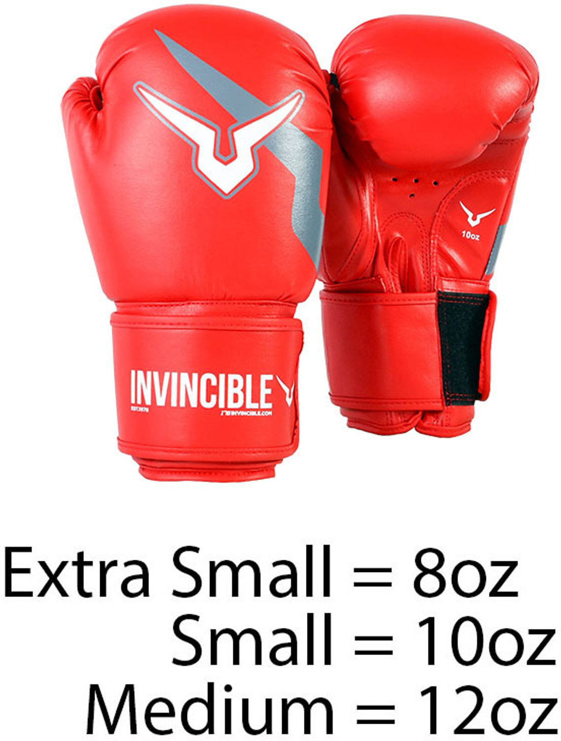 Image of Invincible Training Gloves Boxing Gloves