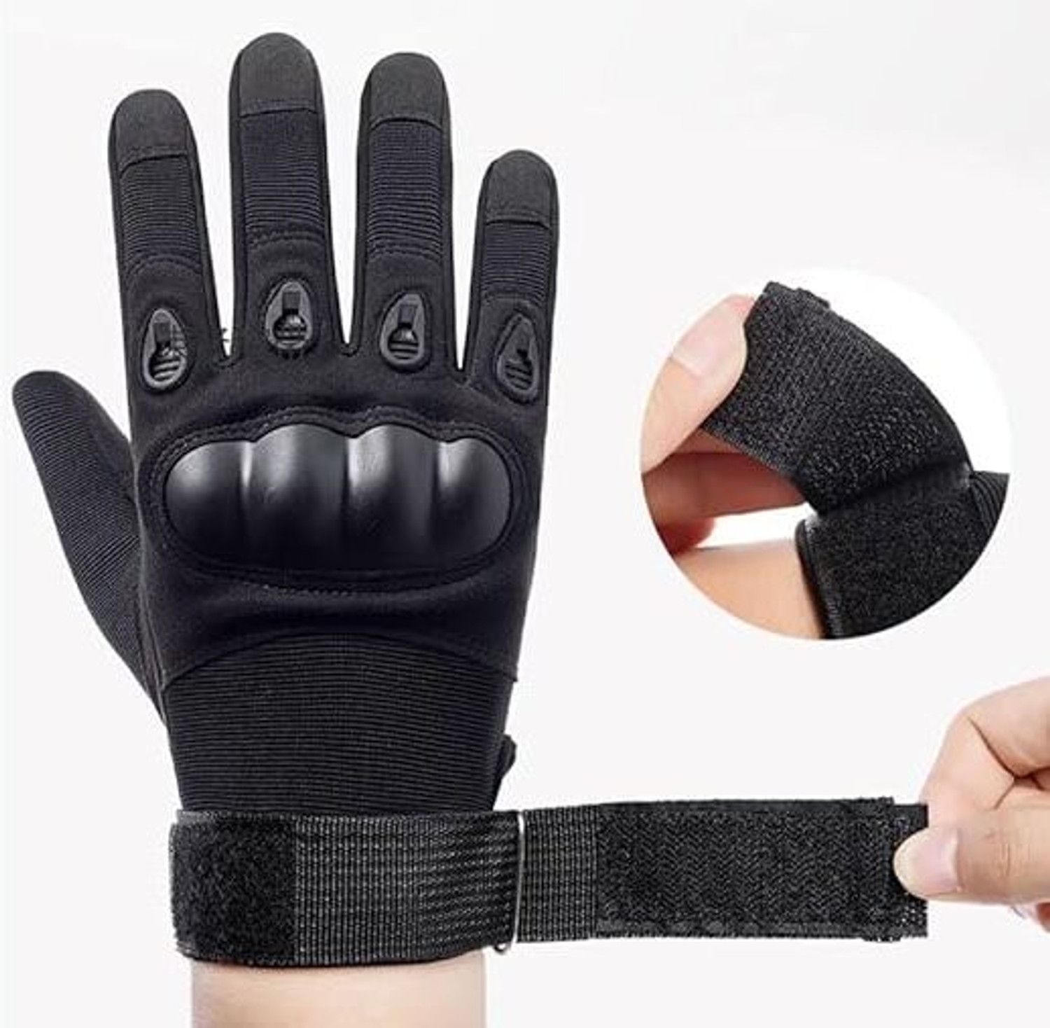 Image of GYMGALAXY Motorcycle Gloves, Full-Finger Racing Gloves for Men, Motorcycle Gloves Driving Gloves