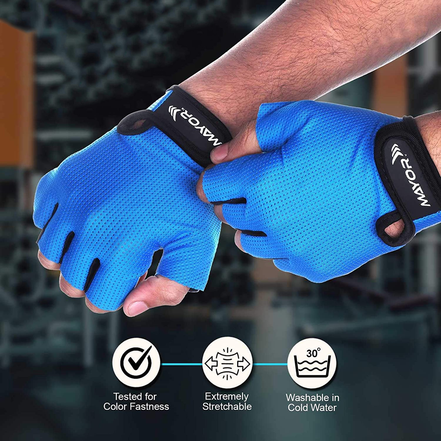 Image of MAYOR Jupiter Gym Gloves Gym & Fitness Gloves