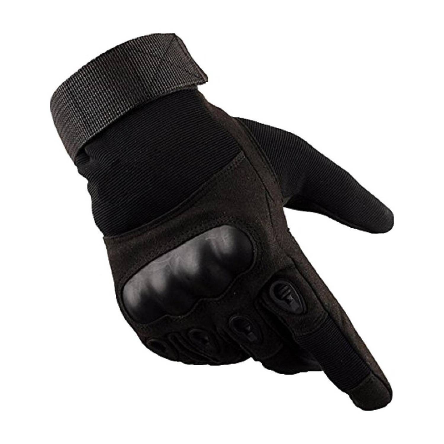 Adventure hut Tactical Military Hard Soft Knuckle Army Combat Riding Gloves