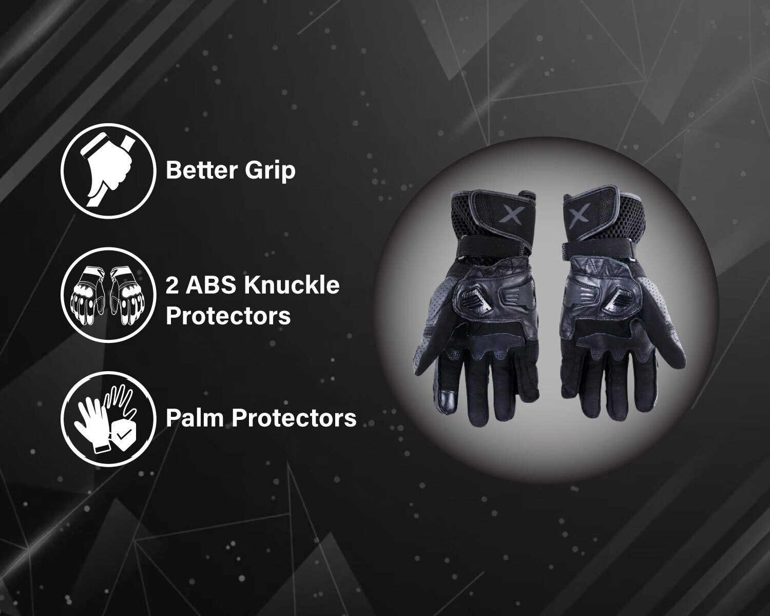 Image of Axor Gator Riding Gloves