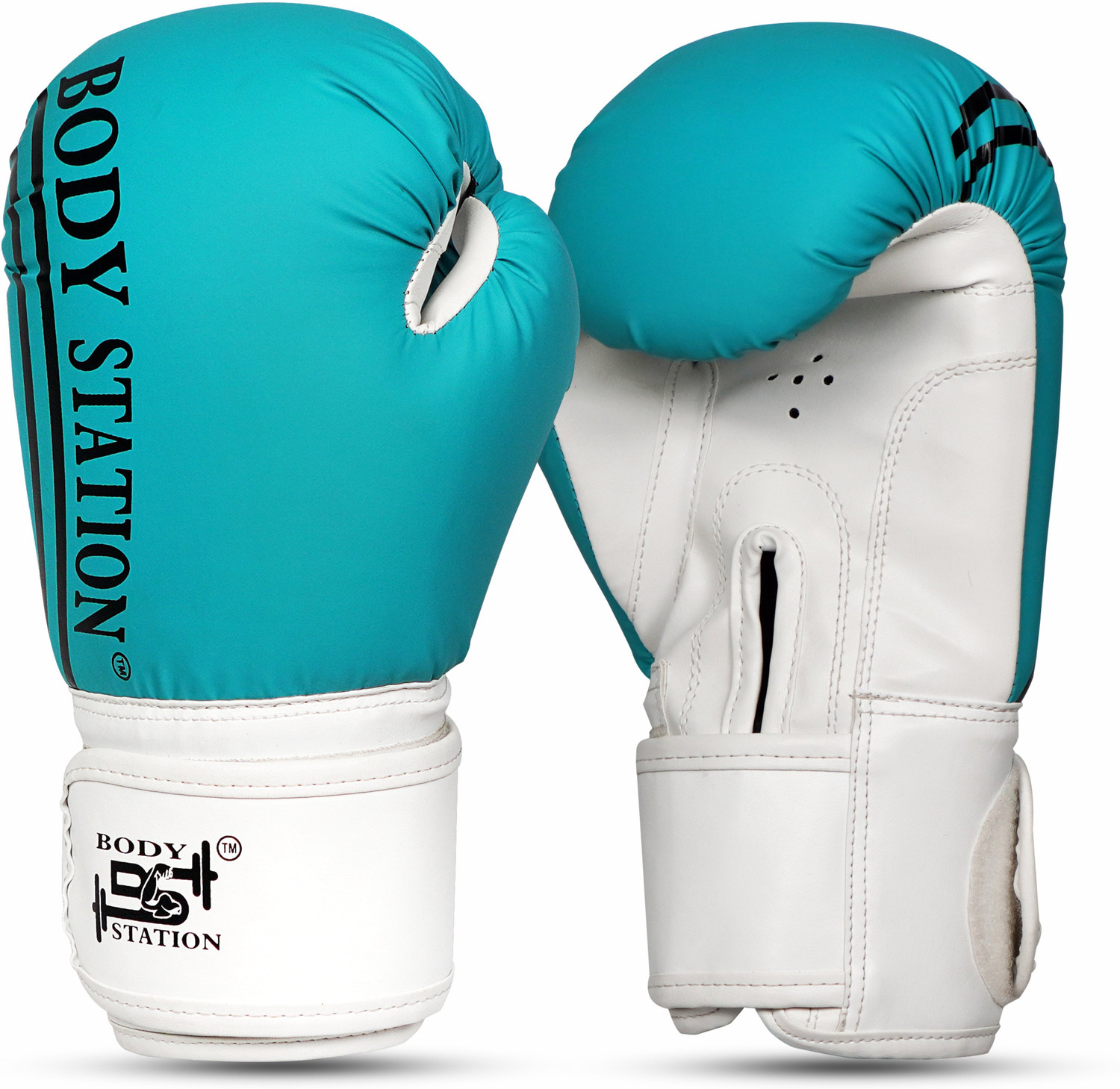 Image of Bodystation Faux Leather Training Gloves Boxing Gloves
