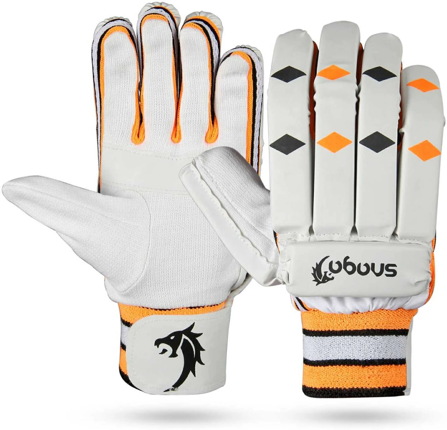 Image of Snaga School Cricket Batting Gloves for beginners and budding cricketers(14 and above) Batting Gloves