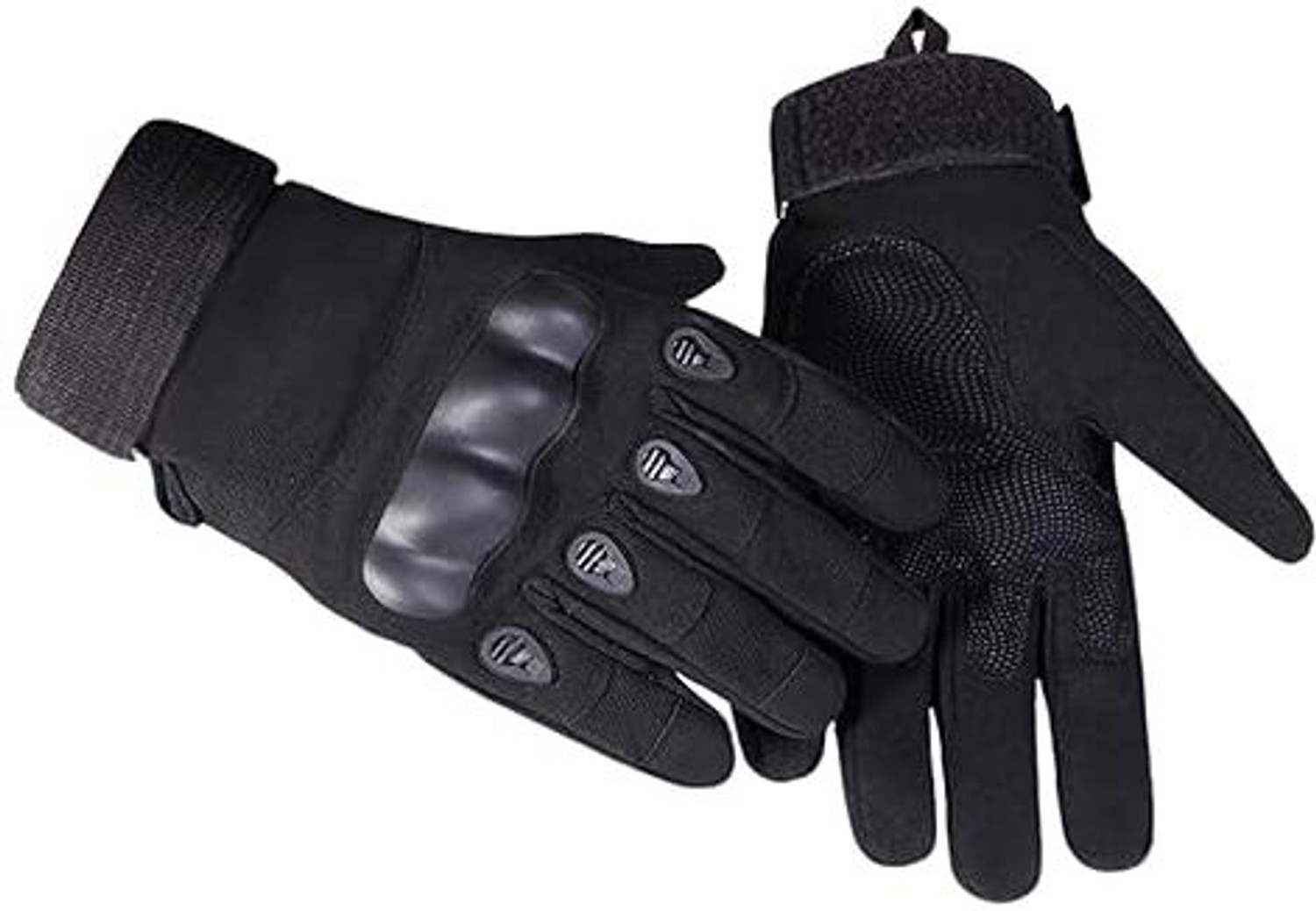 Image of GYMGALAXY Motorcycle Gloves, Full-Finger Racing Gloves for Men, Motorcycle Gloves Driving Gloves