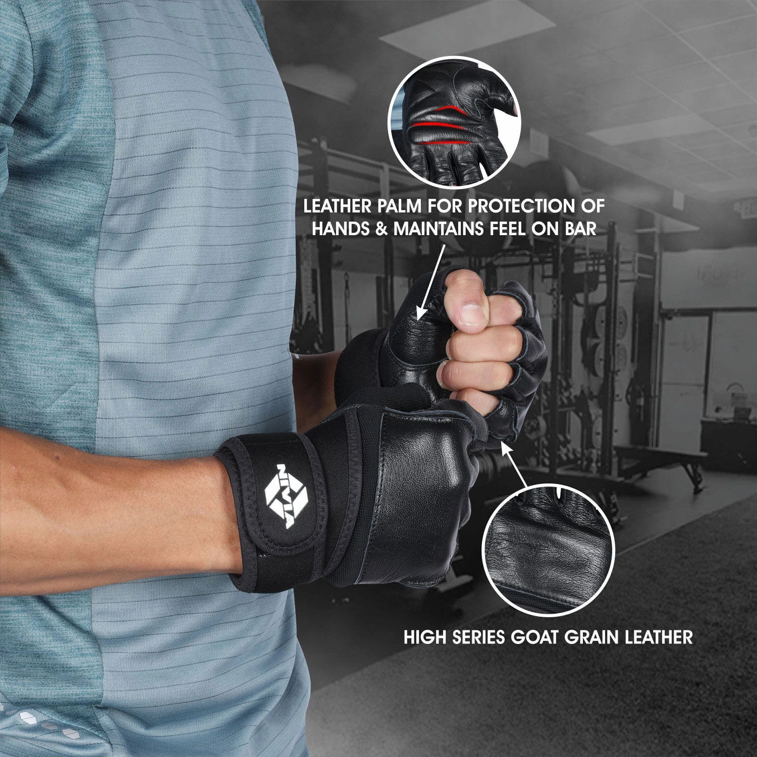 Image of NIVIA Venom Gym & Fitness Gloves
