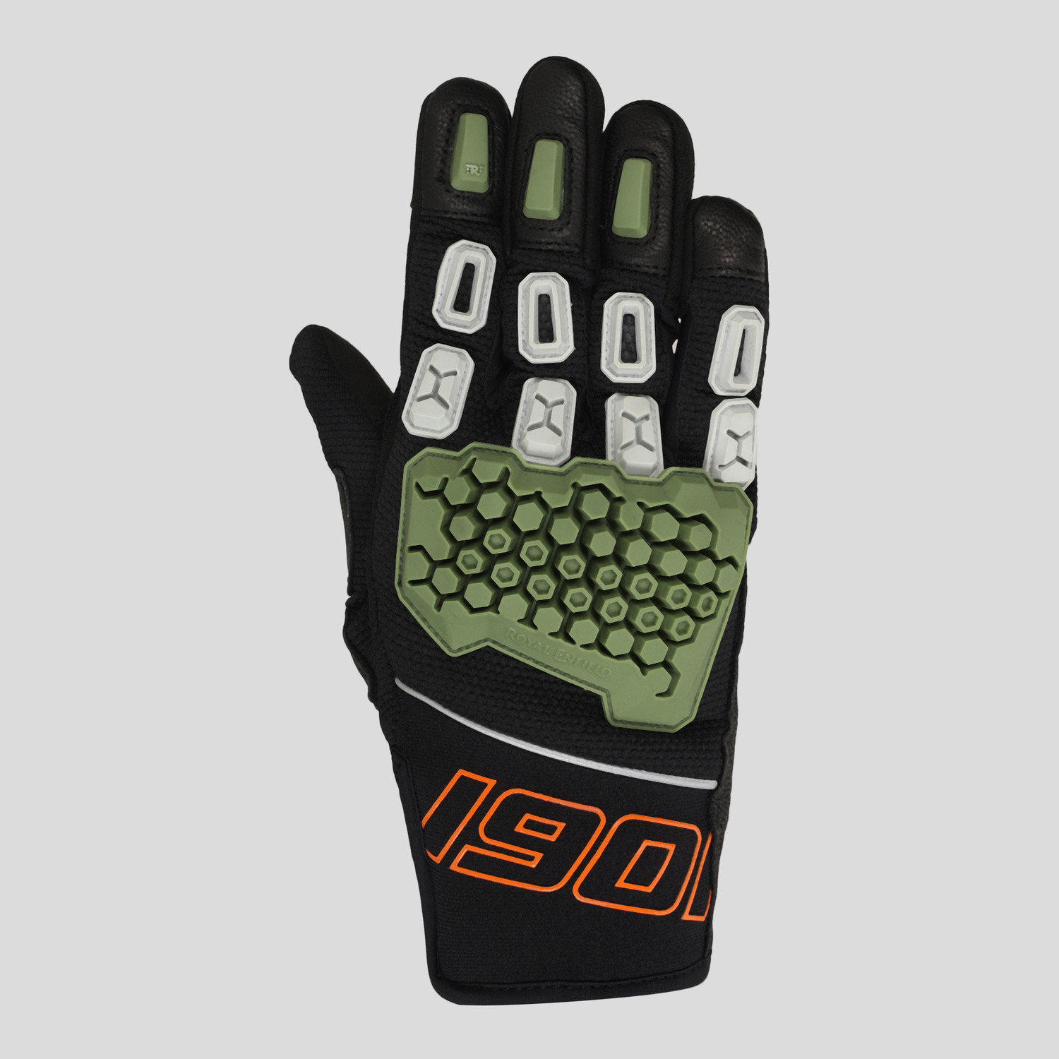 Image of Royal Enfield MX Pro | TPR Knuckle & Finger Protector | TPU Palm Sliders | Adventure Off-Road Riding Gloves