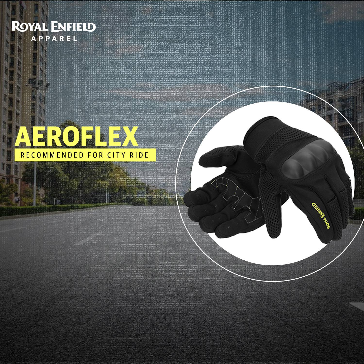 Royal Enfield Aeroflex Bike Riding Gloves - Image 2