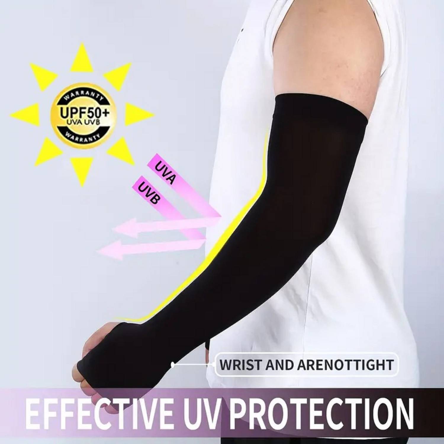 AJROBE Arm Sleeves for Cycling - Image 5