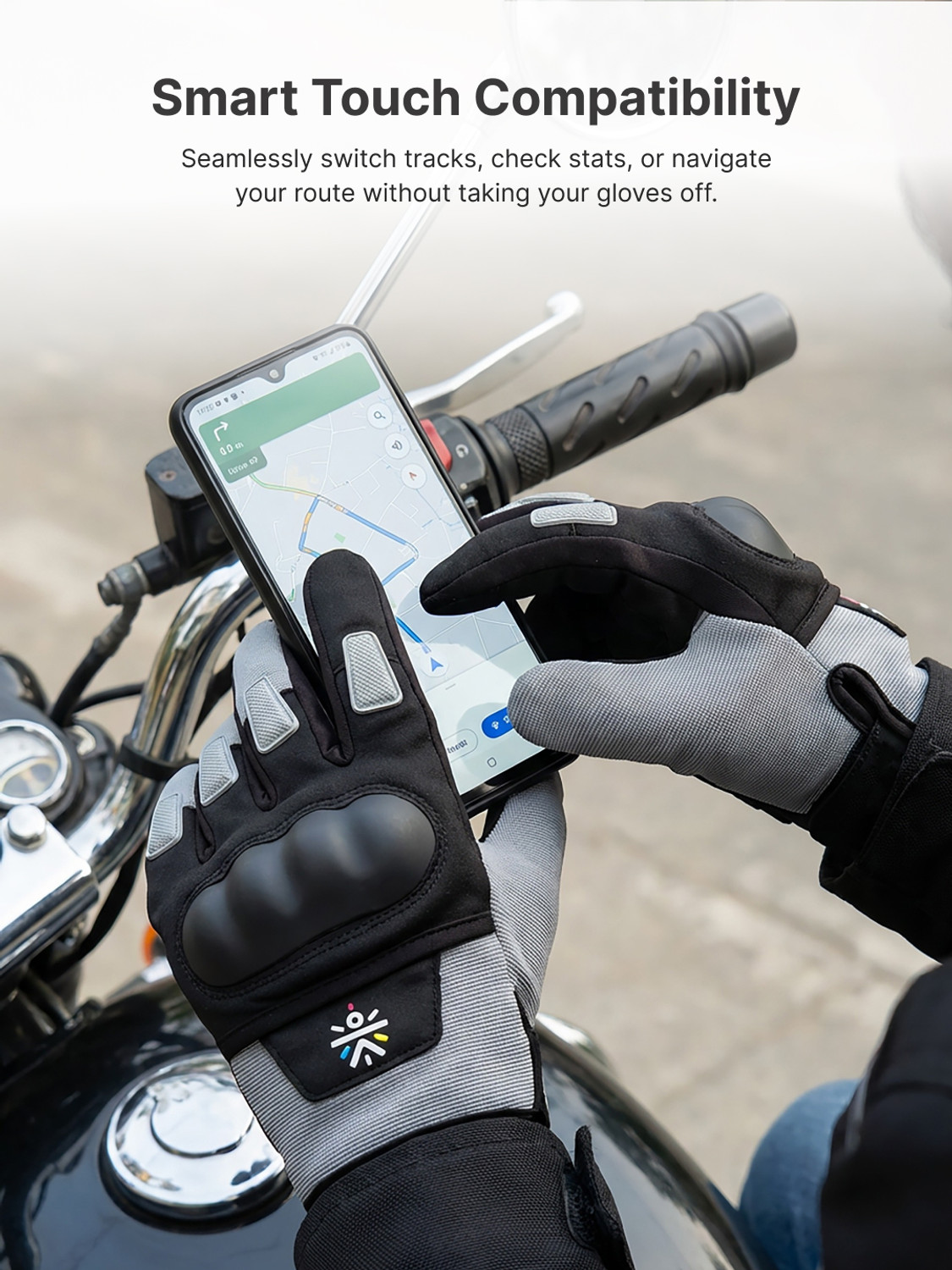 Image of Cult BKGLOVES1 Riding Gloves