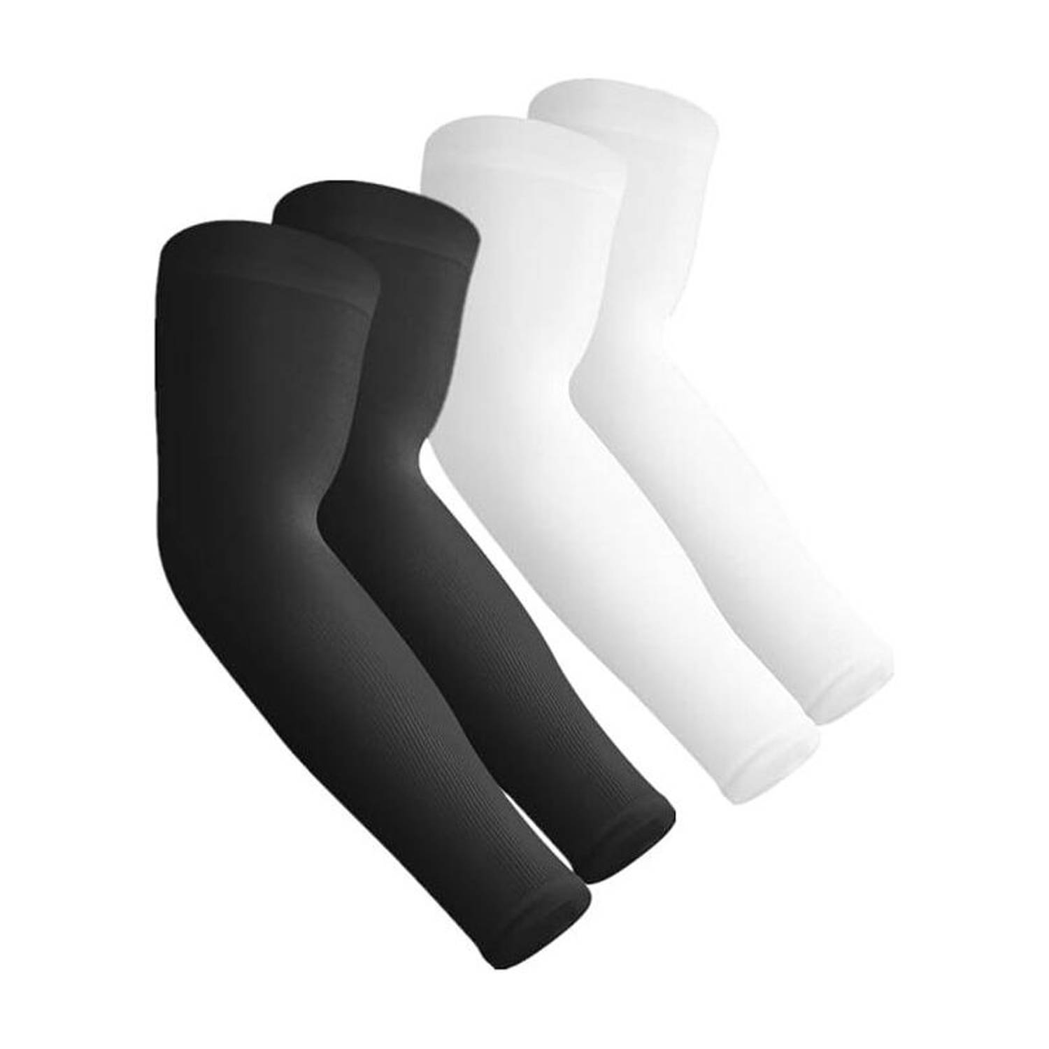 BEAR & BEYOND UV Protection Arm Sleeves Pair Stretchable Breathable Sports Wear Unisex Cycling Gloves