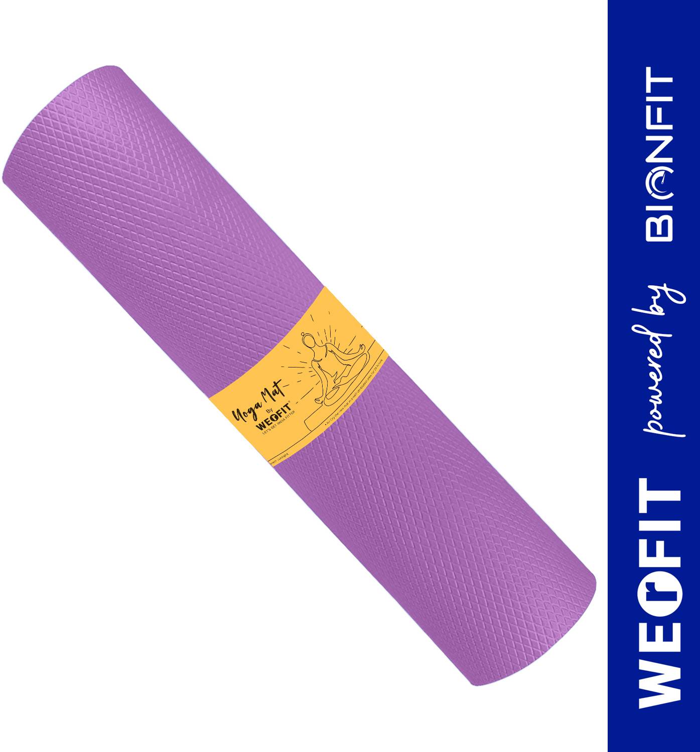 WErFIT 4.5mm Ultra Premium EVA Yoga Mat, Anti Skid, Home Exercise
