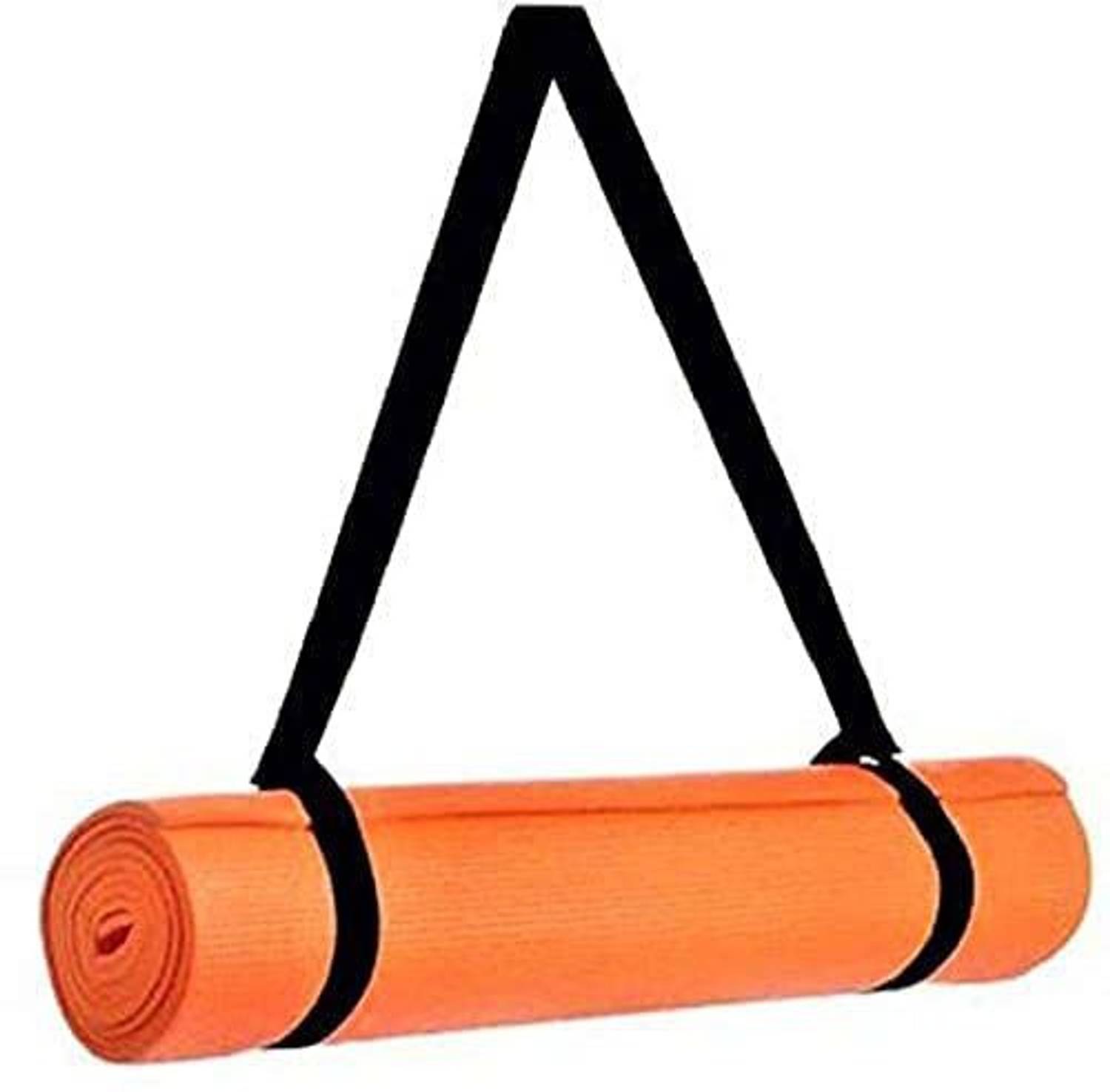 Alstra Orange yoga mat 8 mm 8 mm Yoga Mat