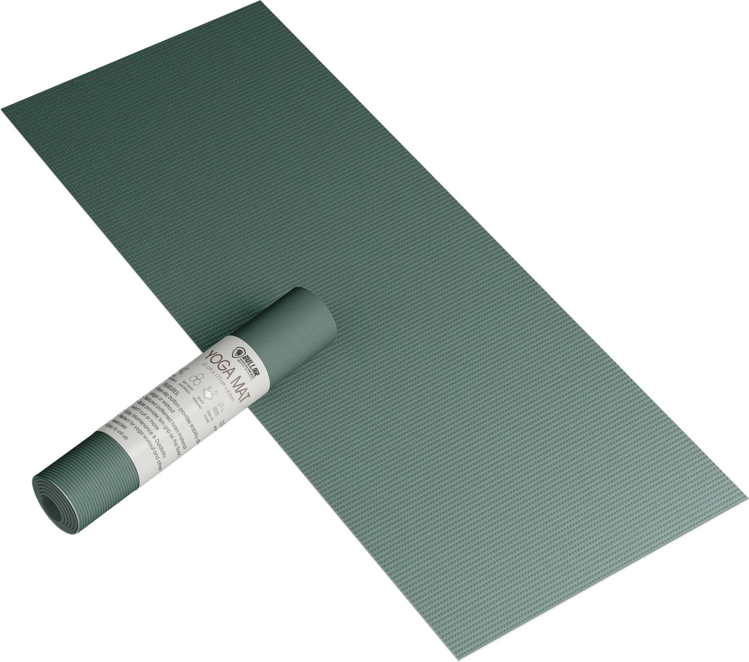 BULLAR Premium Yoga Mat 4 mm Yoga Mat