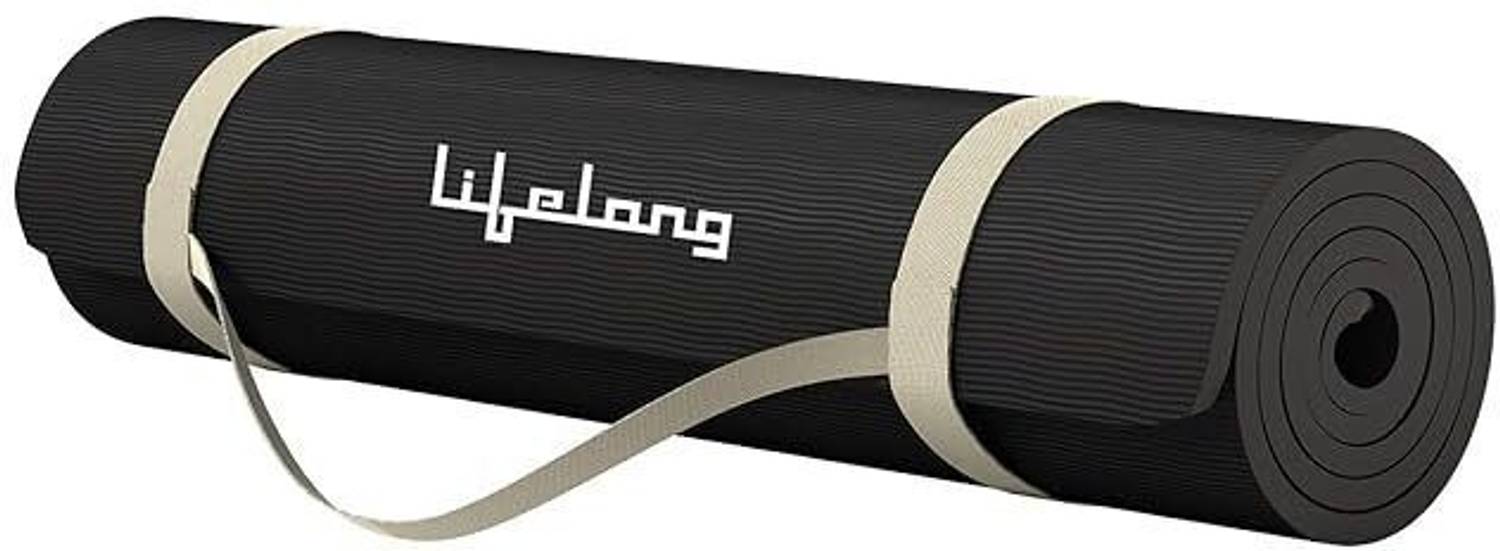 Lifelong LLYM94 EVA Material Anti-Slip Mat With Cover For Men