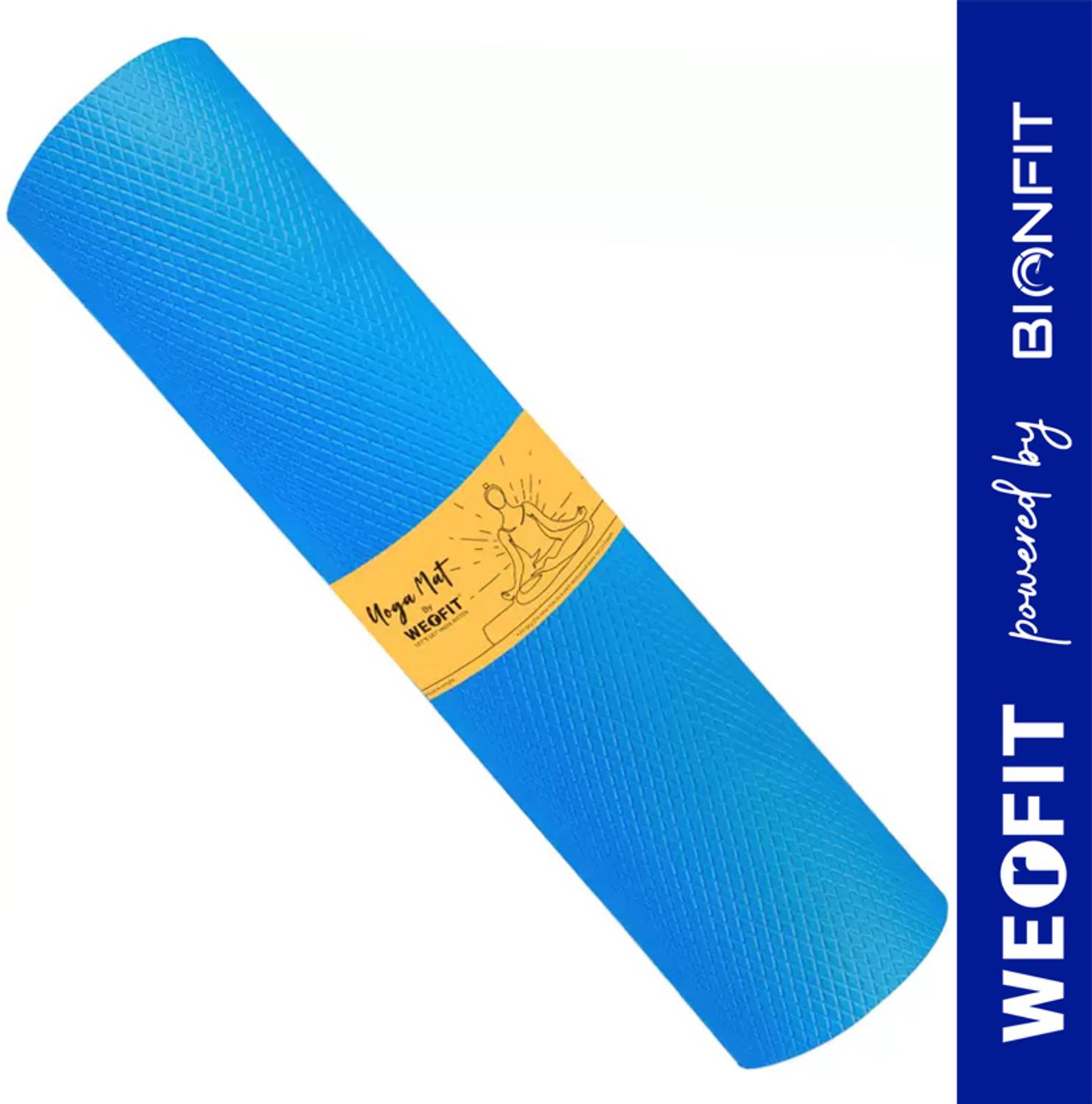 WErFIT 4.5mm Ultra Premium EVA Yoga Mat, Anti Skid, Home & Gym Wo