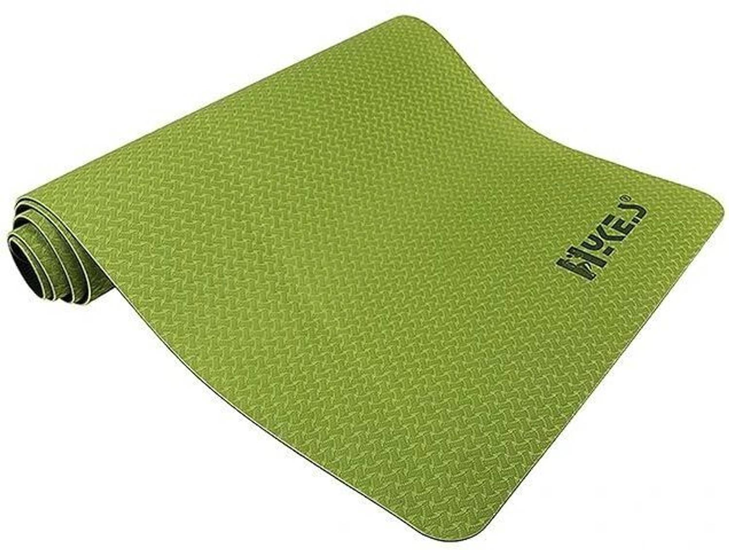 BOLDFIT Yoga Mat for Men Women Yoga Mat 6mm Exercise Mat Tpe Gym