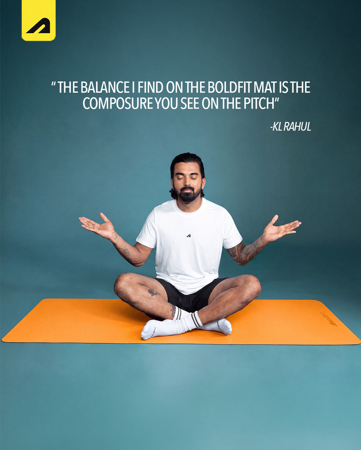 Image of BOLDFIT FK-BYM06 Super Foam YogaMat with Strap - 6mm Anti-Slip Exercise Mat for Unisex 6 mm Yoga Mat