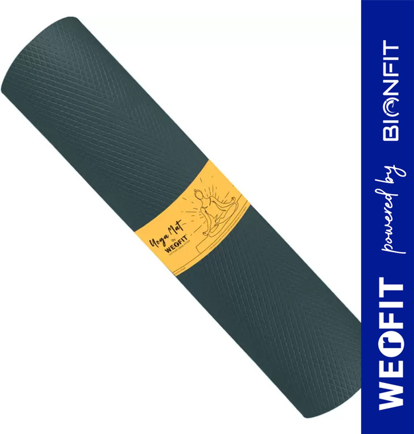 WErFIT 4mm Soft Premium EVA Yoga Mat, Anti Skid, Home Exercise &