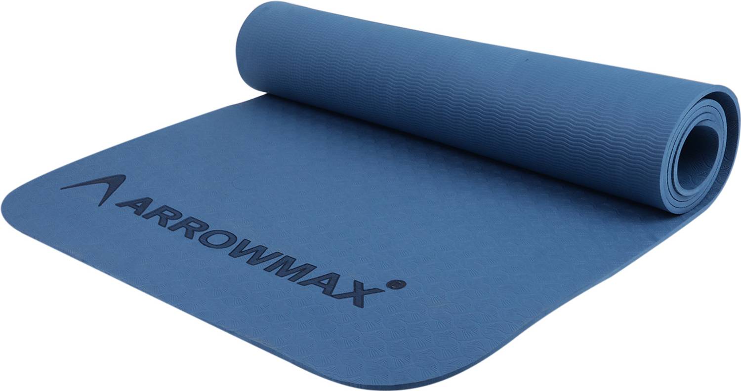ArrowMax Yoga Mat Premium EVA Anti-Slip 4mm Green