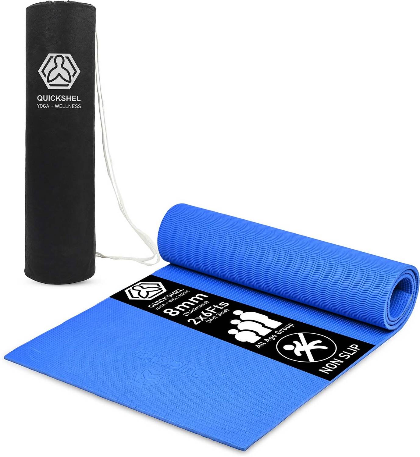 Quick Shel EVA Anti Slip Home Gym Exercise Workout Fitness for Me