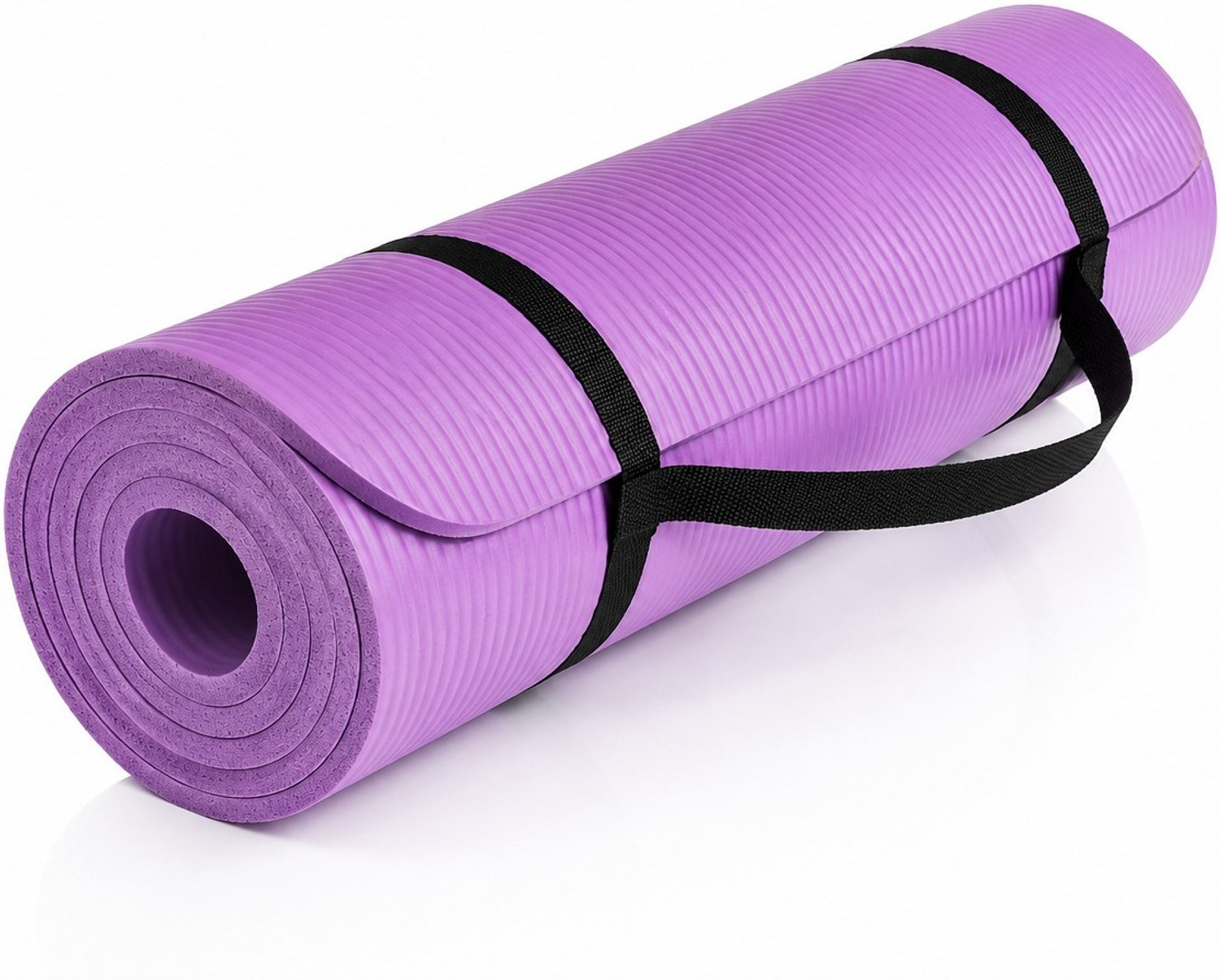 Image of Divine Sell ANIT-SKID Purple 4 mm Yoga Mat