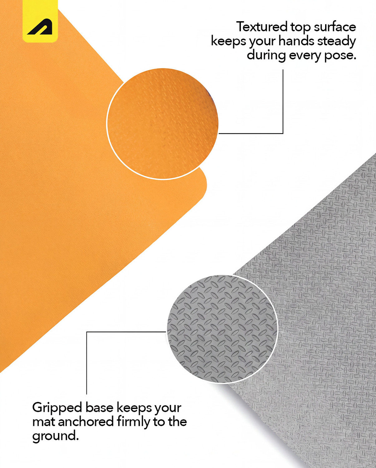 Image of BOLDFIT FK-BYM06 Super Foam YogaMat with Strap - 6mm Anti-Slip Exercise Mat for Unisex 6 mm Yoga Mat
