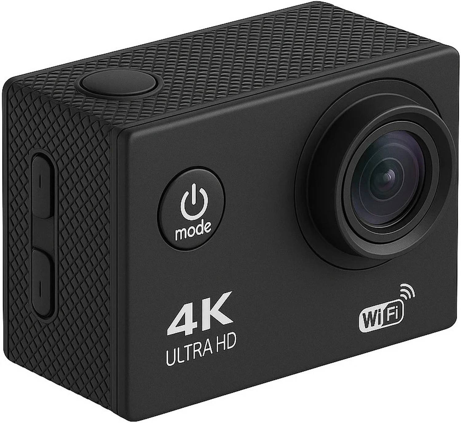 lntel 4K Action camera 4K Ultra HD WiFi Waterproof Action Camera with 170° Wide, 2.0'' LCD Sports and Action Camera
