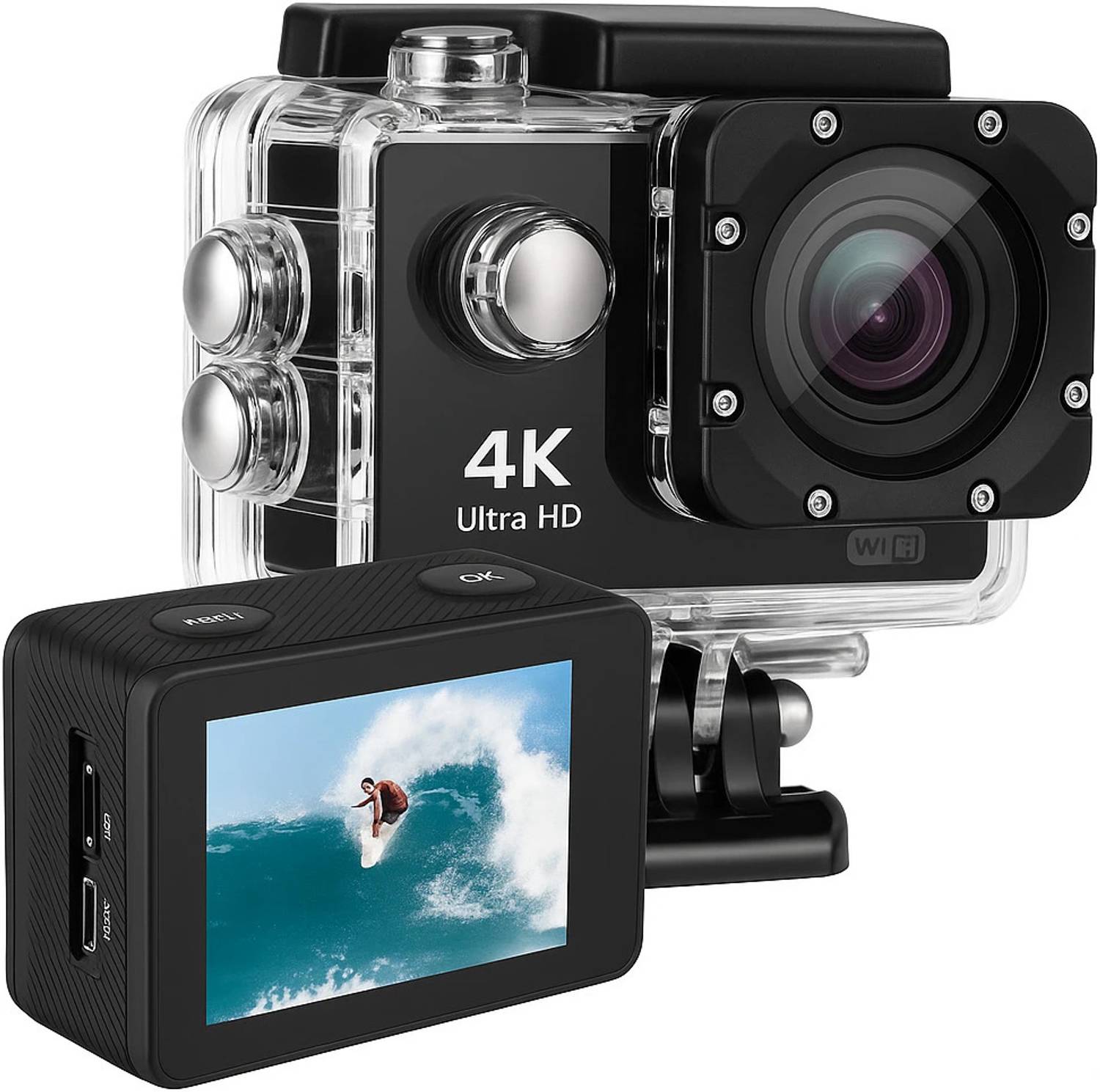 TOTAL 4K A12 Action camera Sports Camera 4k16MP Wifi 30M Waterproof Action Camera Sports DV Camcorder Sports and Action Camera