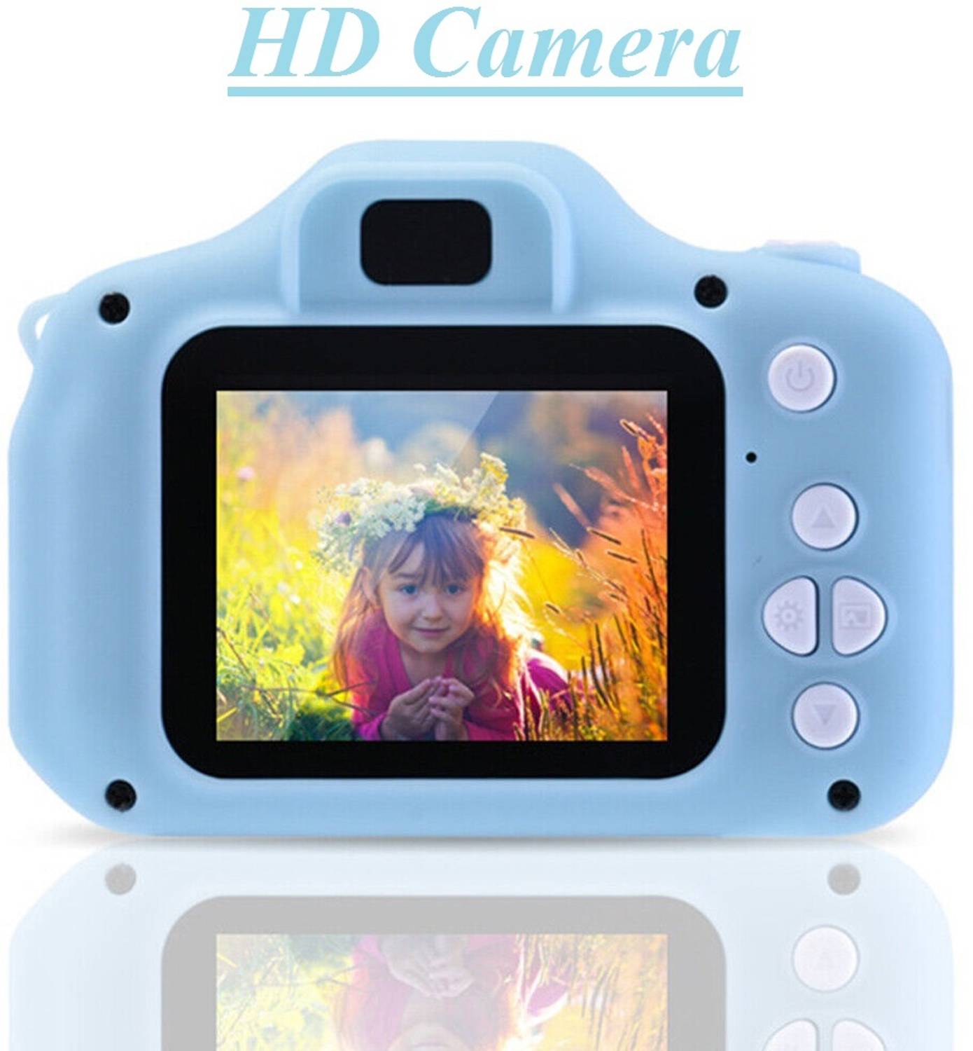 AVOIHS Gift toys HD Kids Camera Rechargeable 1280x720 Colorfull Camera Photos Video Recording Sports and Action Camera