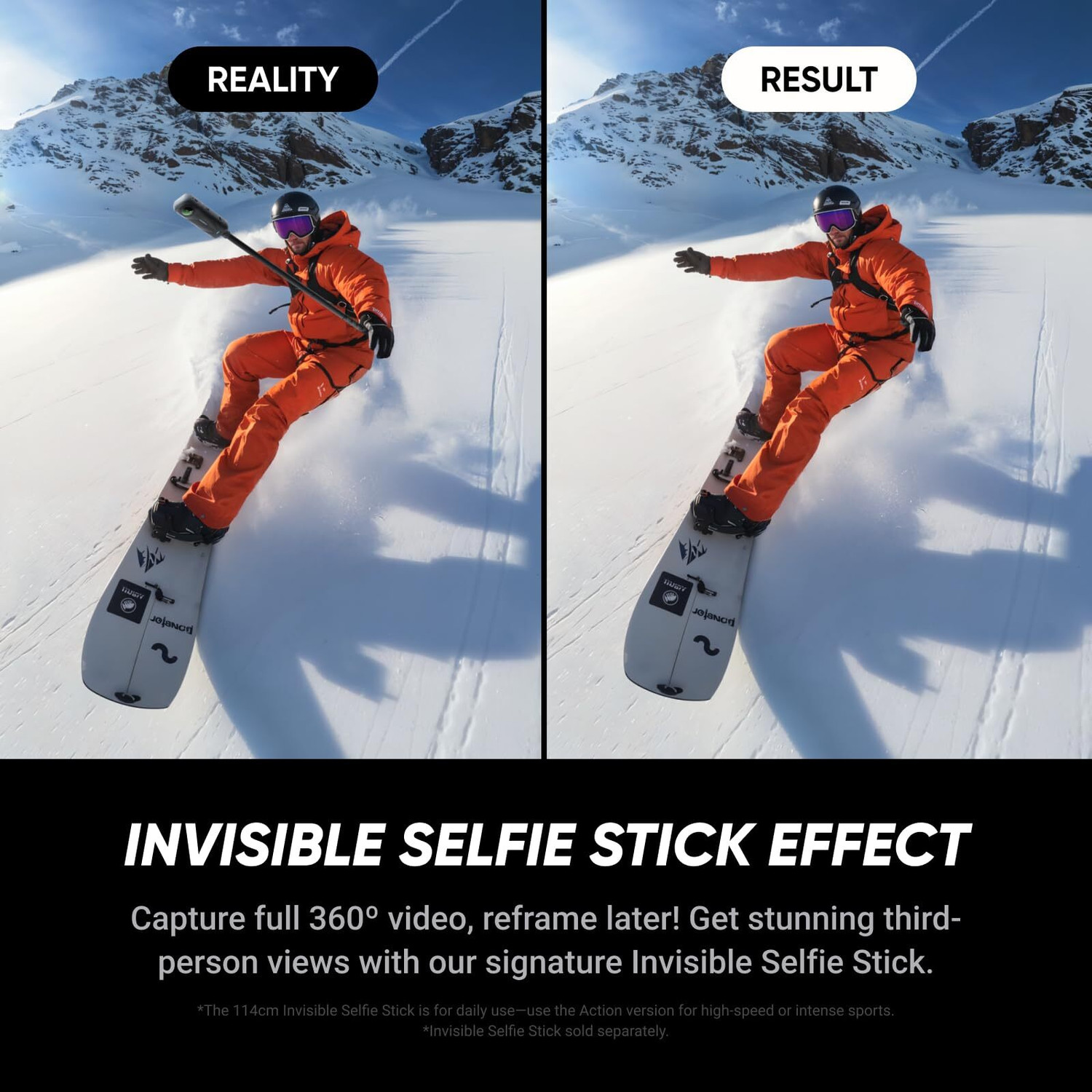 Image of Insta360 X5 Sports and Action Camera