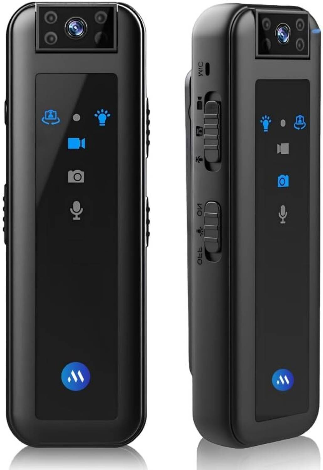 Maizic Smarthome Proofcam B1 1080P Full HD Mini Body Camera, Night Vision, 180° Rotating Lens Sports and Action Camera