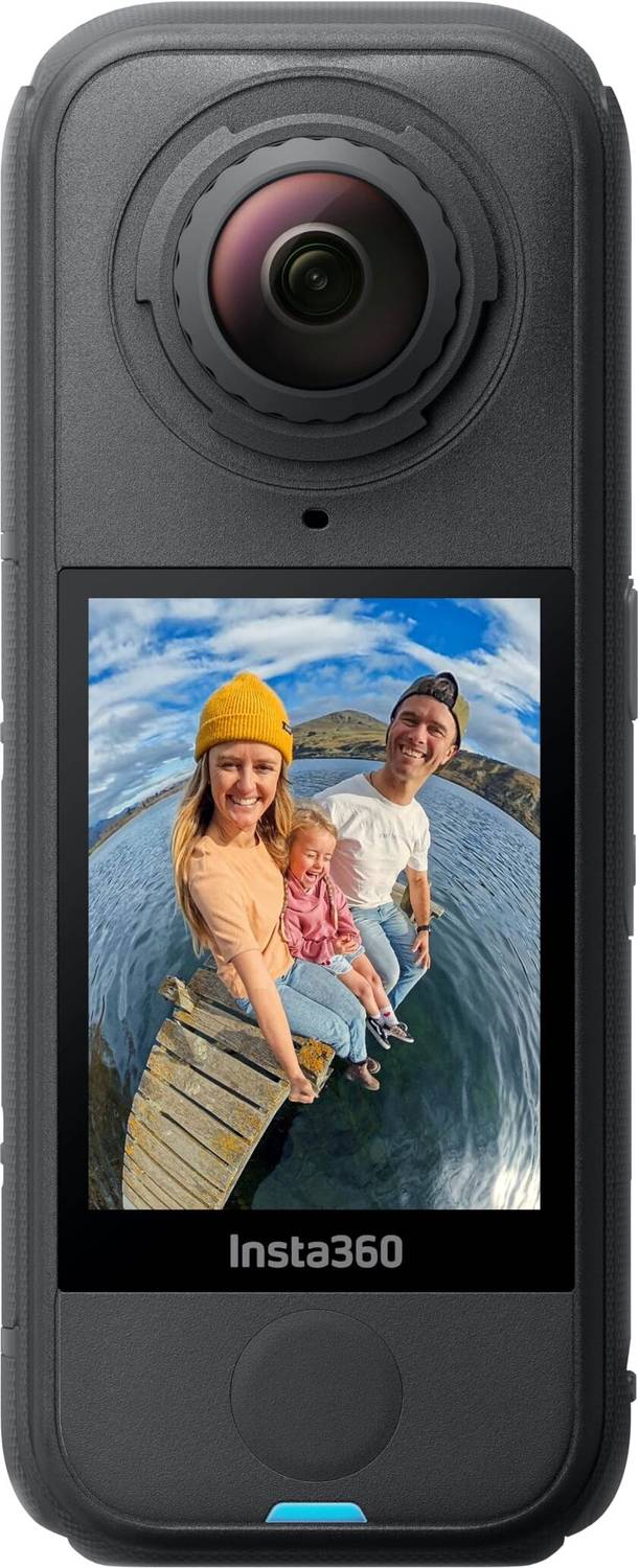 Insta360 X4 Air Sports and Action Camera Black - Image 2