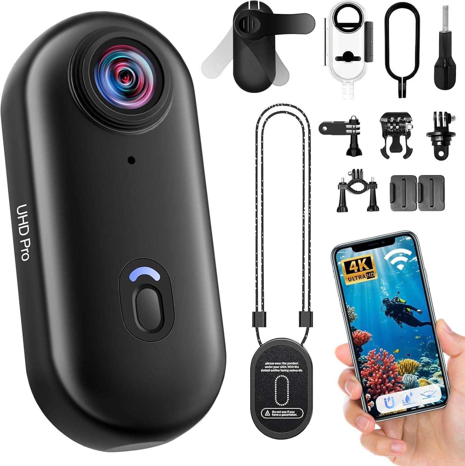 Divine creation i3 4K Thumb Action Camera i3 4K Thumb Action Camera Mini Portable Sports Camcorder Ultra HD Recording C20 Sports and Action Camera Price in India - Buy Divine creation i3 4K Thumb Action Camera i3 4K Thumb Action Camera Mini Portable Sports Camcorder Ultra HD Recording C20 Sports and Action Camera online at Flipkart.com