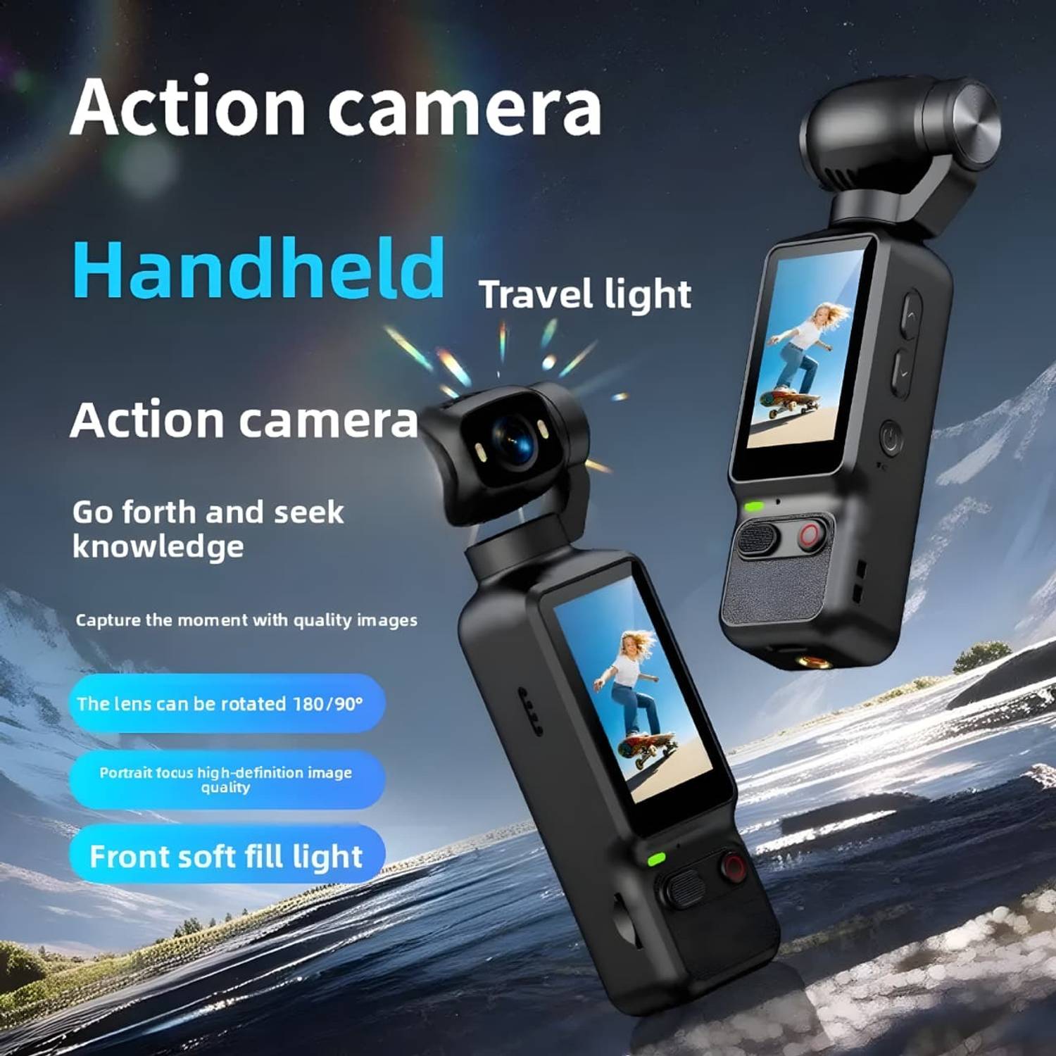 Omexcart 1 FHD Sports Camera - Image 4