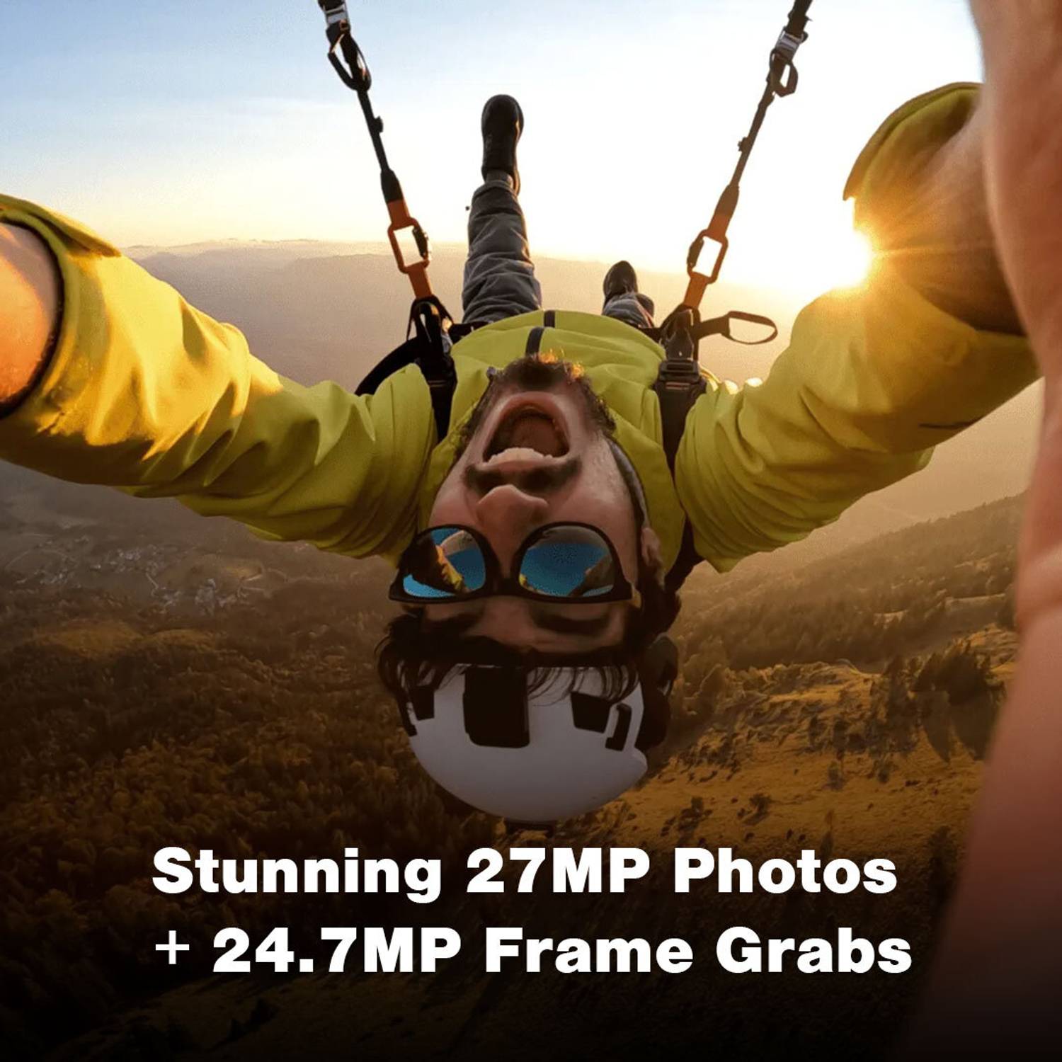 GoPro HERO12 Dual LCD Screens 5.3K60 Action Camera - Image 3