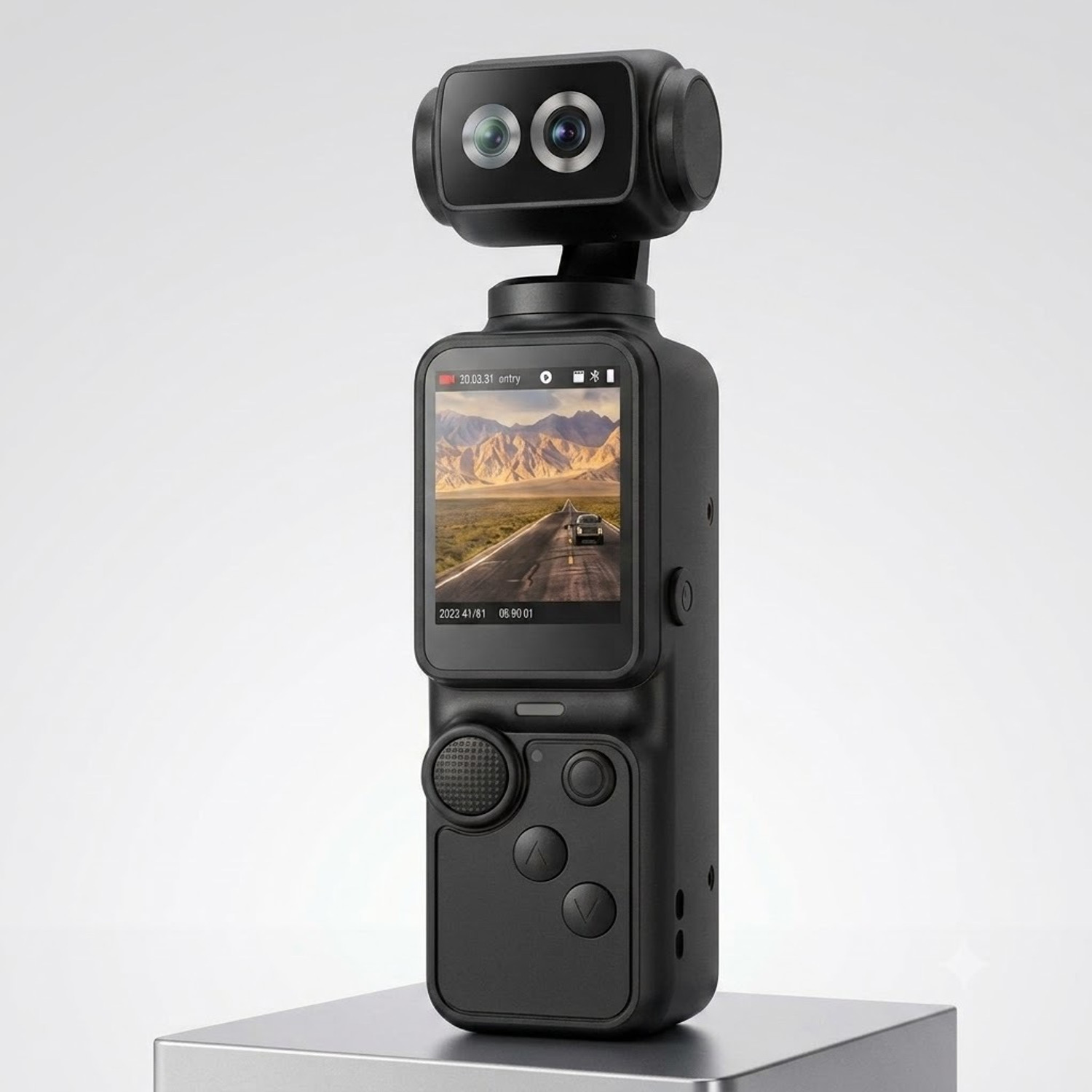 Image of GOXEZ POCKET CAMERA ultra hd 270 rotatable lens - smart mini camera Sports and Action Camera
