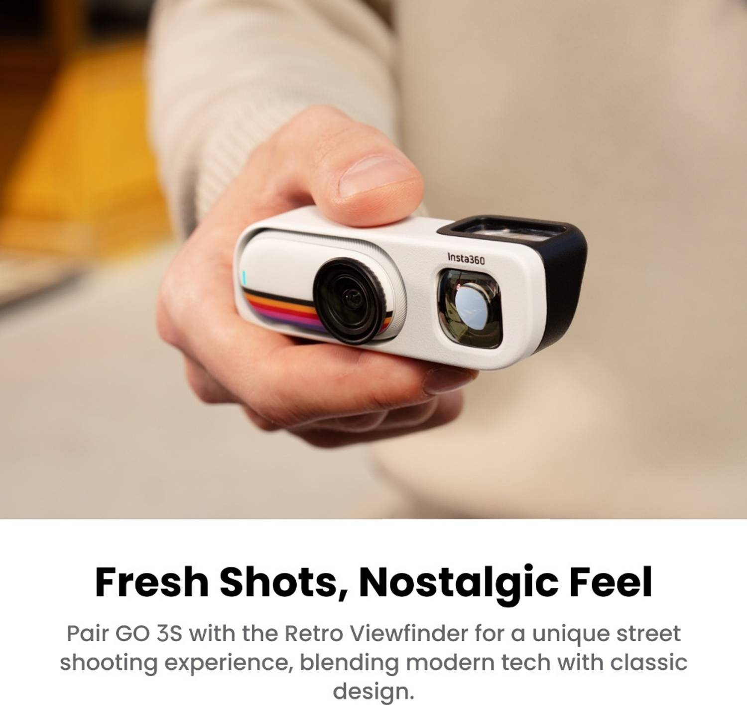 Insta360 GO 3S Retro Bundle Special Edition - Image 2