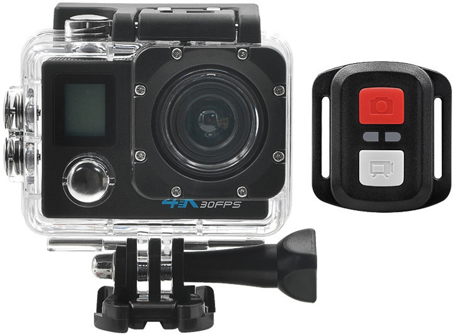 Image of DRUMSTONE HD Quality H22R Ultra HD 4K WiFi Action Camera 100Feet Waterproof Sport Camera LCD Screen Sports and Action Camera