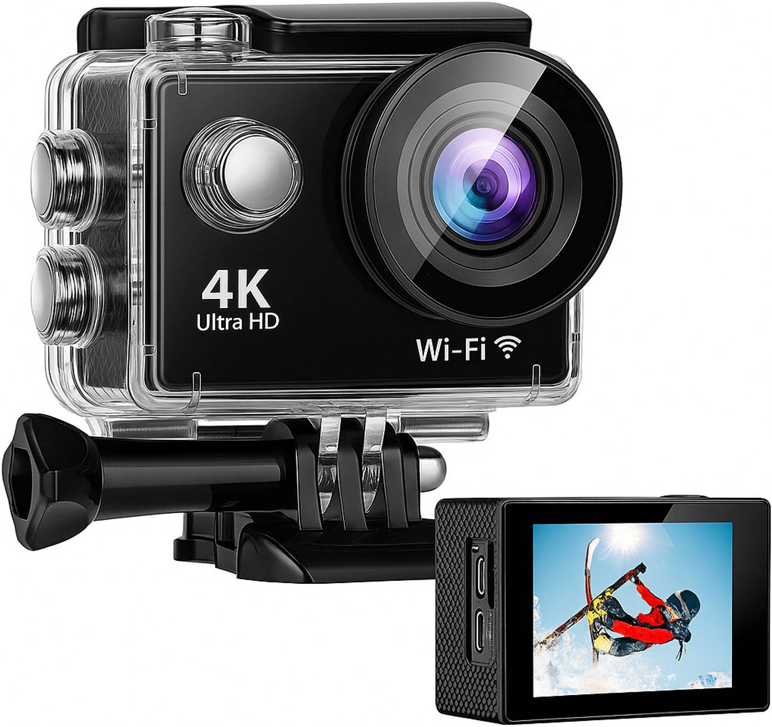 MY BABY LOVE A PERFECT CARE 4K M10 Action camera Sports Camera 4k16MP Wifi 30M Waterproof Action Camera Sports DV Camcorder Sports and Action Camera