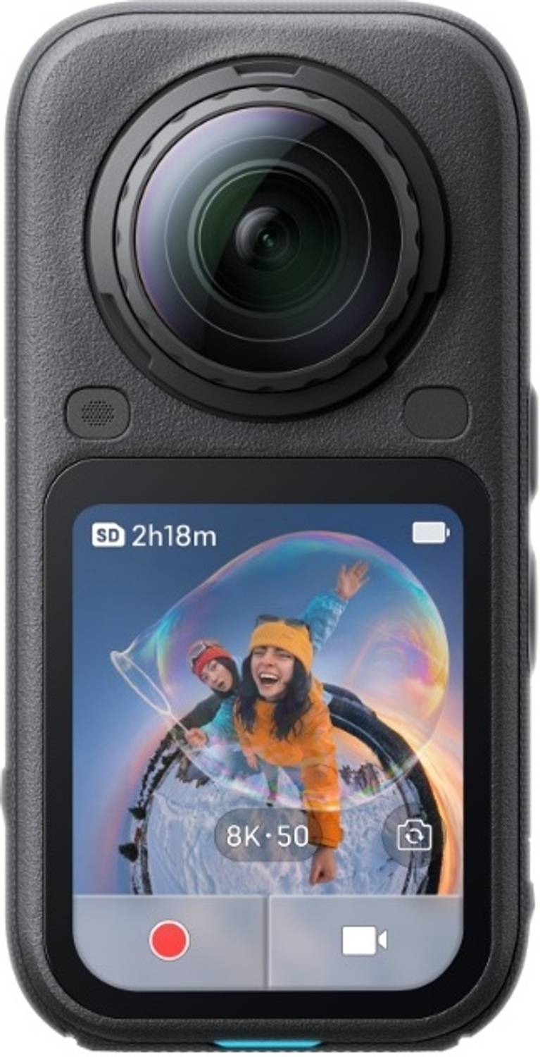 Insta360 Action Camera X6 Midnight Black - Image 1