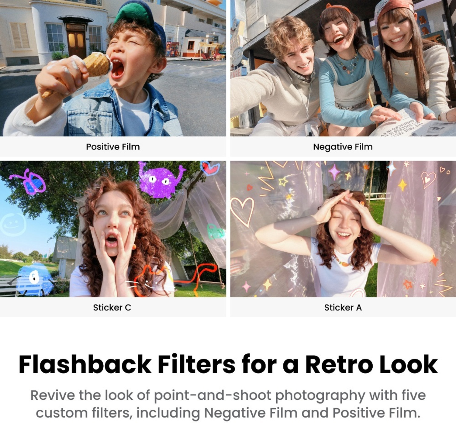 Image of Insta360 GO 3S Retro Bundle Special Edition Sports and Action Camera