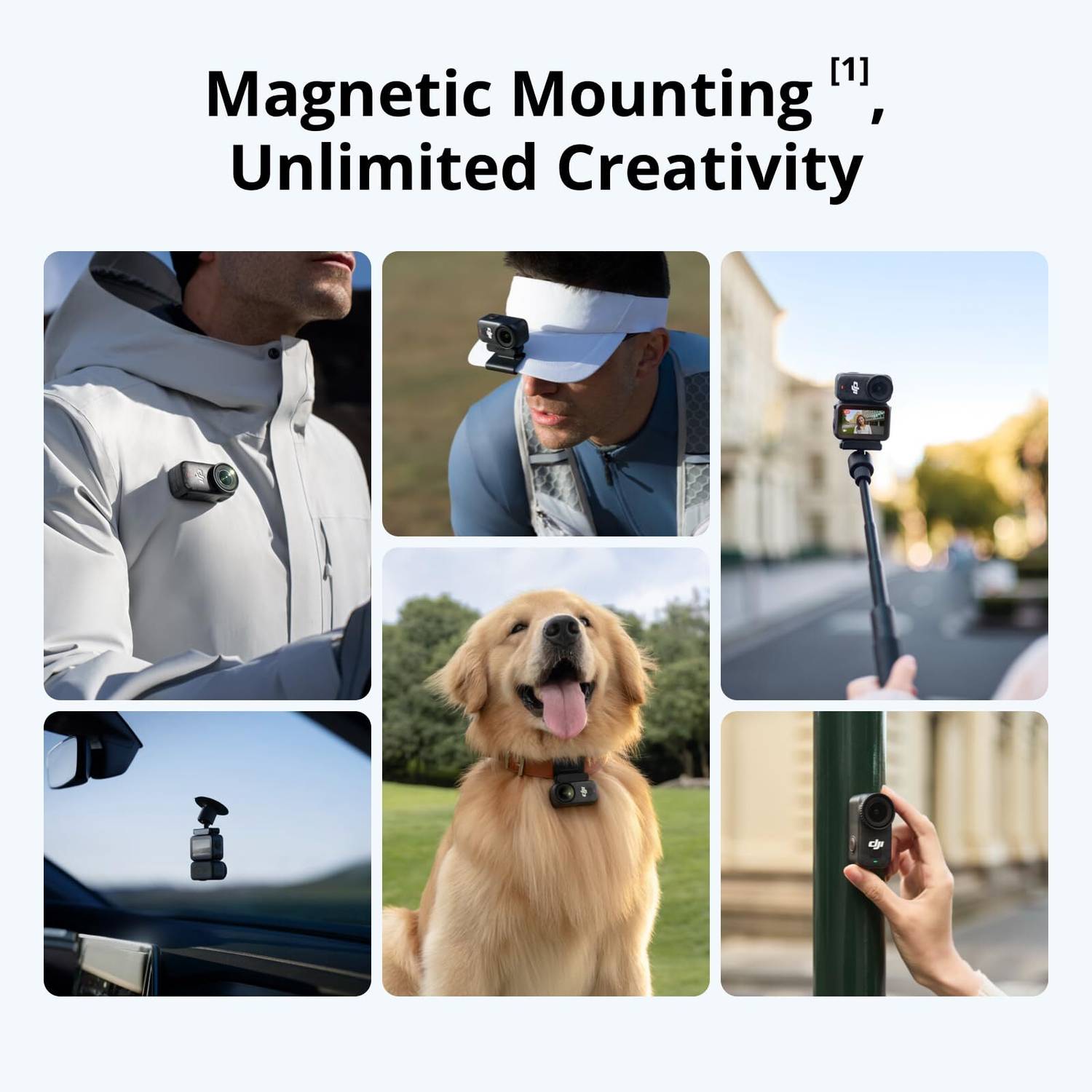 DJI Osmo Nano 64GB Sports Action Camera - Image 3
